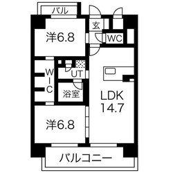 Village de Mizuhoの物件間取画像